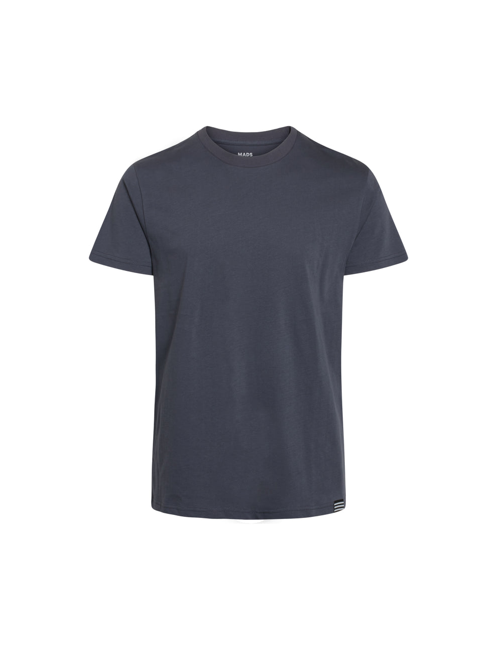 Mads Nørgaard Men Organic Thor Tee in Dunkelblau