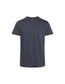 Mads Nørgaard Men Organic Thor Tee in Dunkelblau