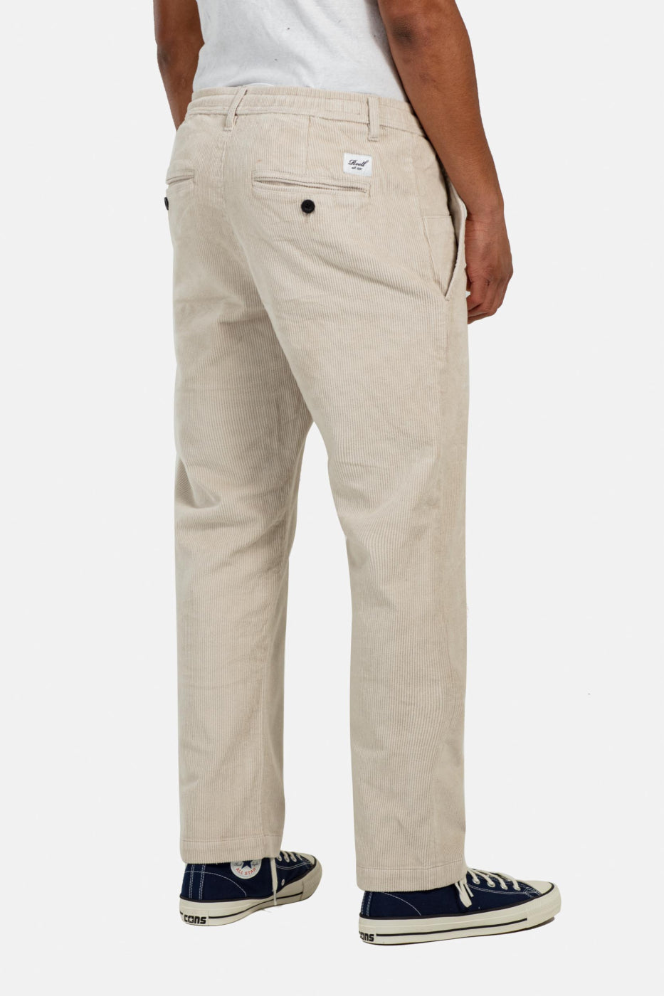 Reell Reflex Loose Chino Oatmeal Cord