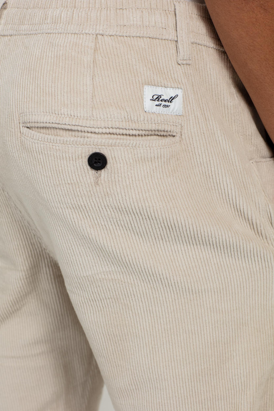 Reell Reflex Loose Chino Oatmeal Cord