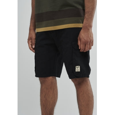 Cargo Shorts von Fat Moose in farbe Schwarz.