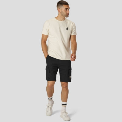 Cargo Shorts von Fat Moose in farbe Schwarz.