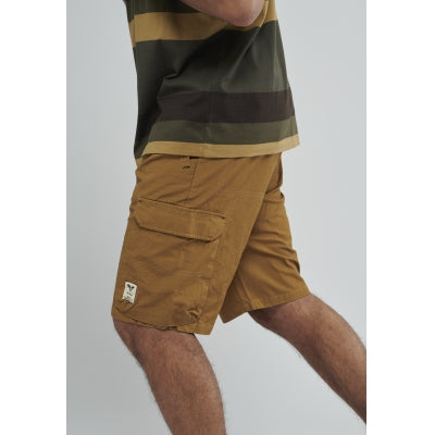 Fat Moose Tap Cargo Short in Dunkel Khaki