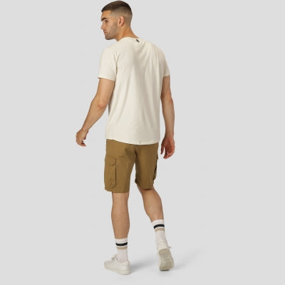 Cargo Shorts von Fat Moose in farbe Beige.