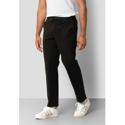 Clean Cut Copenhagen Barcelona Structured Pants in Schwarz