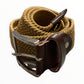 Manid Elastic Belt 35mm in Camel