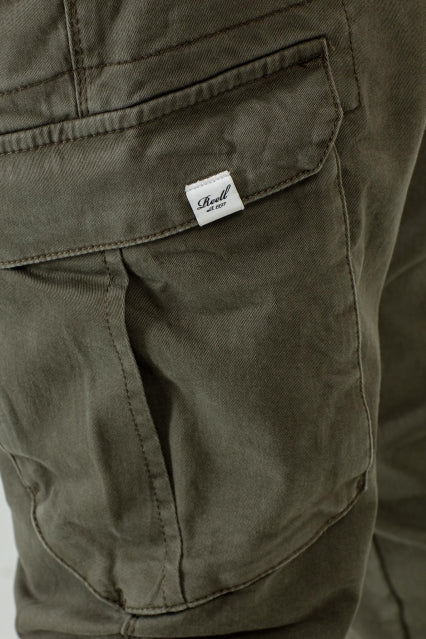 Reell Reflex Rib Cargo Jogger Pant
