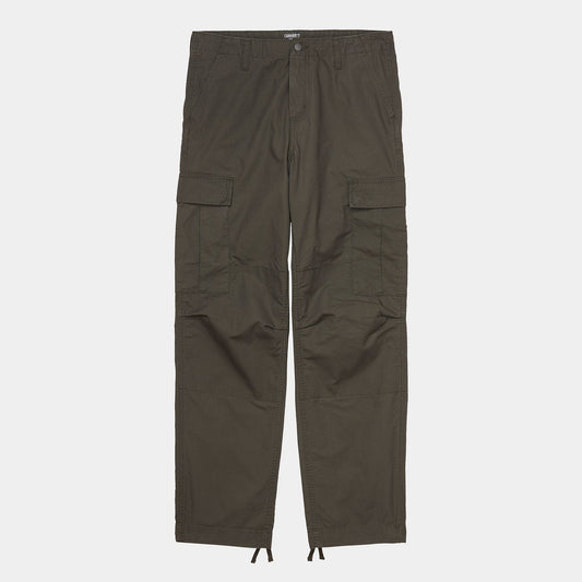 Carhartt WIP Regular Cargo Pant Cotton Ripstop Cypress Rinsed