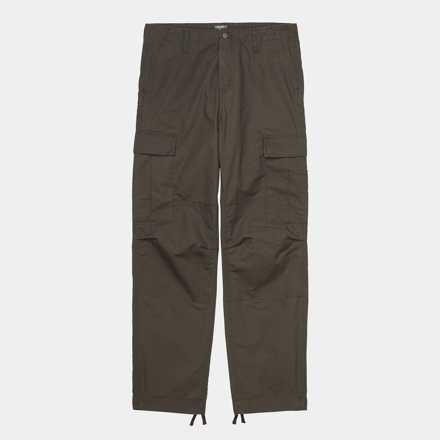 Carhartt WIP Regular Cargo Pant Cotton Ripstop Cypress Rinsed