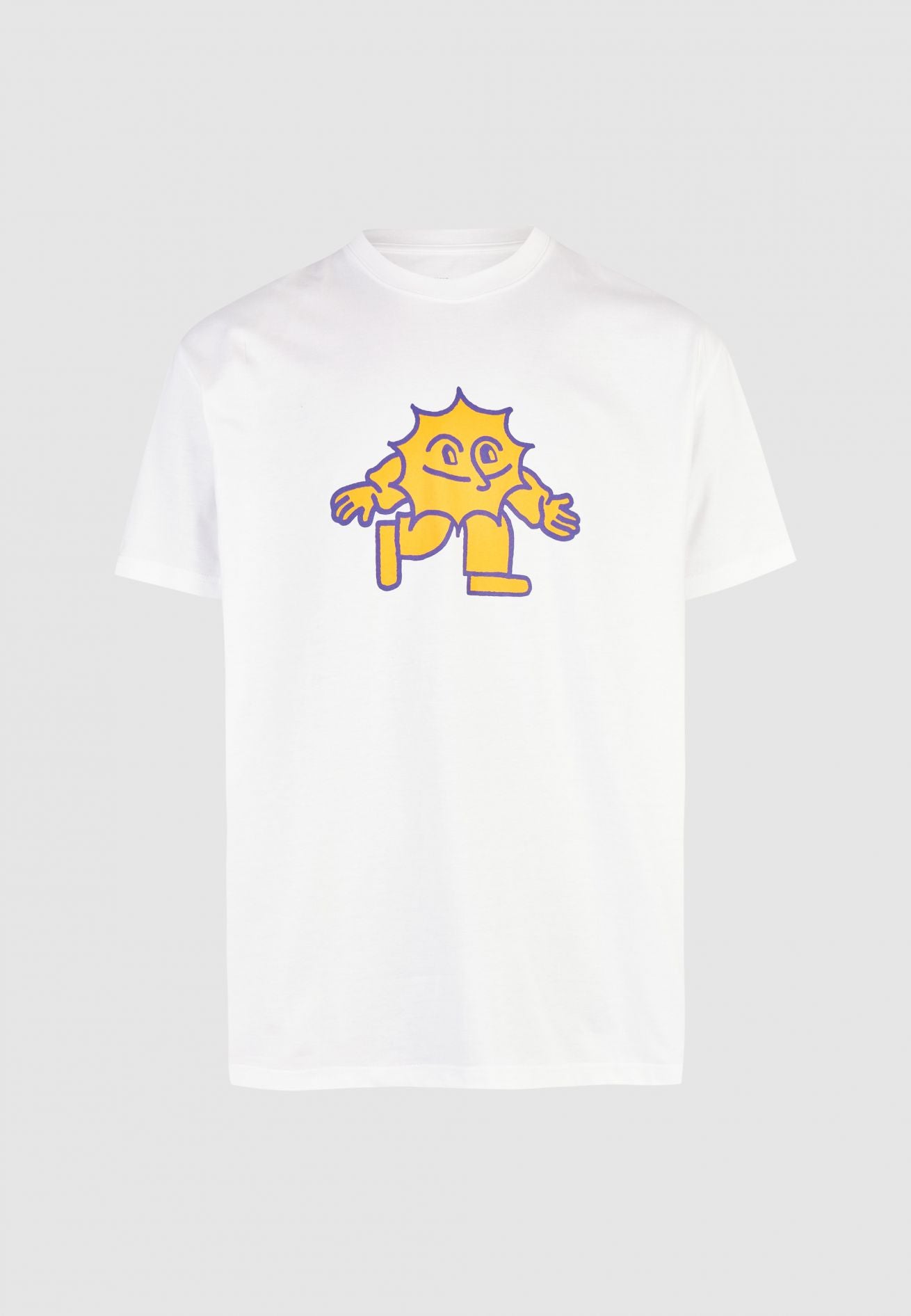 Cleptomanicx Boxy Tee Sunny Side Men T-Shirts