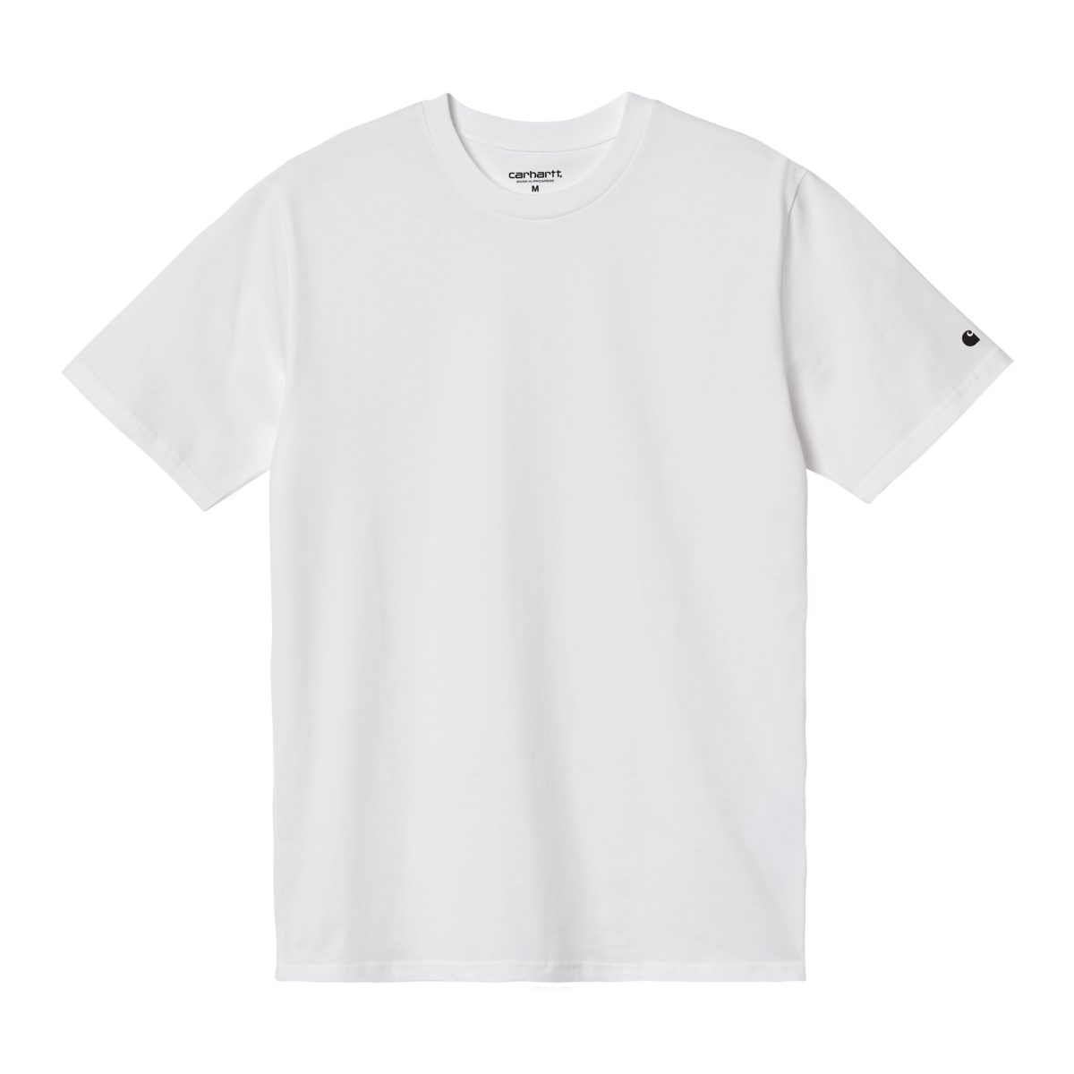 Carhartt WIP   S/S Base T-Shirt White / Black