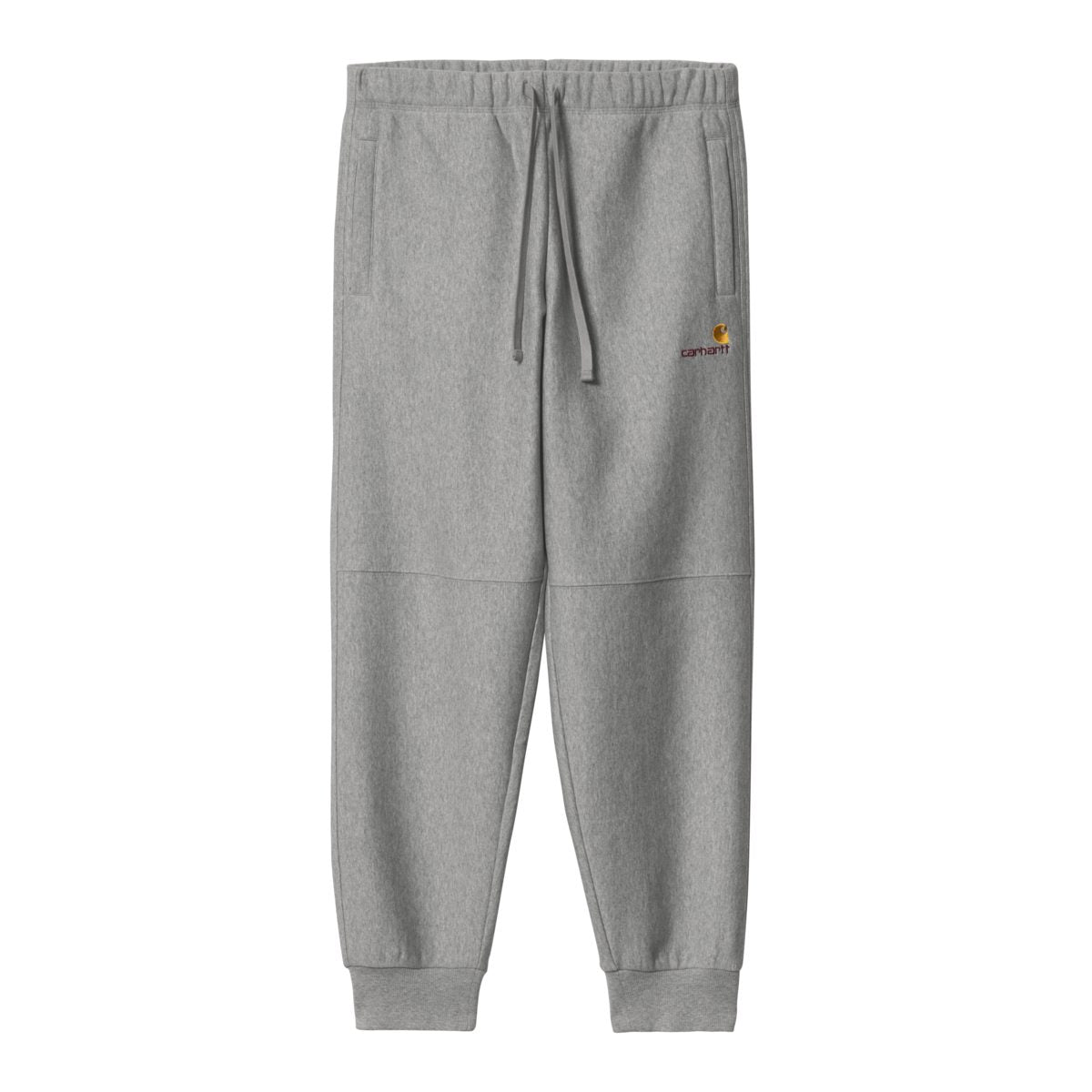 Carhartt WIP American Script Jogging Pant in Dark Grey Heather