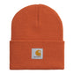 Carhartt WIP Acrylic Watch Hat in Brick