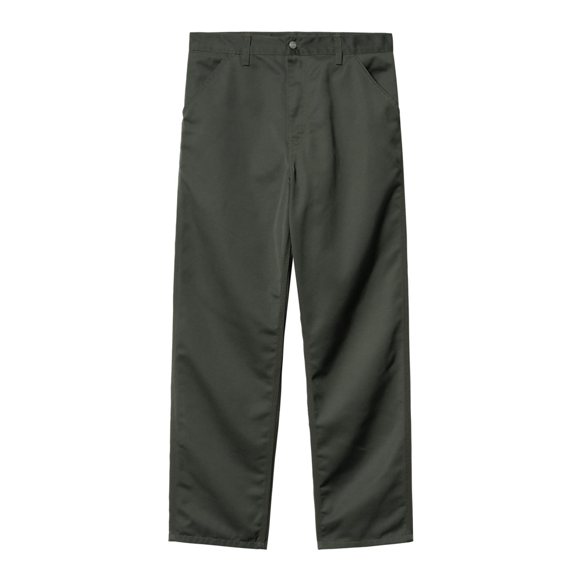 Simple Pant von Carhartt WIP in farbe Olive.