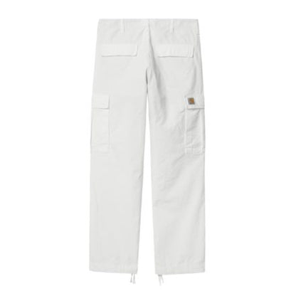 Carhartt WIP   Regular Cargo Pant  White rinsed