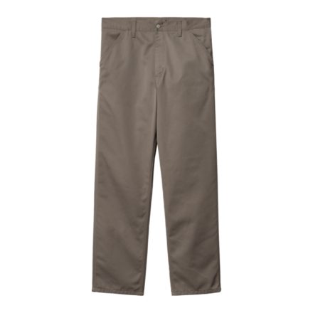 Carhartt WIP Simple Pant 65/35 % Polyester/Cotton Teide