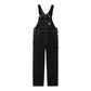 Carhartt WIP Bib Overall stone washed in Black Stone washed