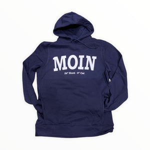 Moin Flensburg Hooded Sweat