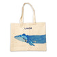 Lakor Tote Bag Whale