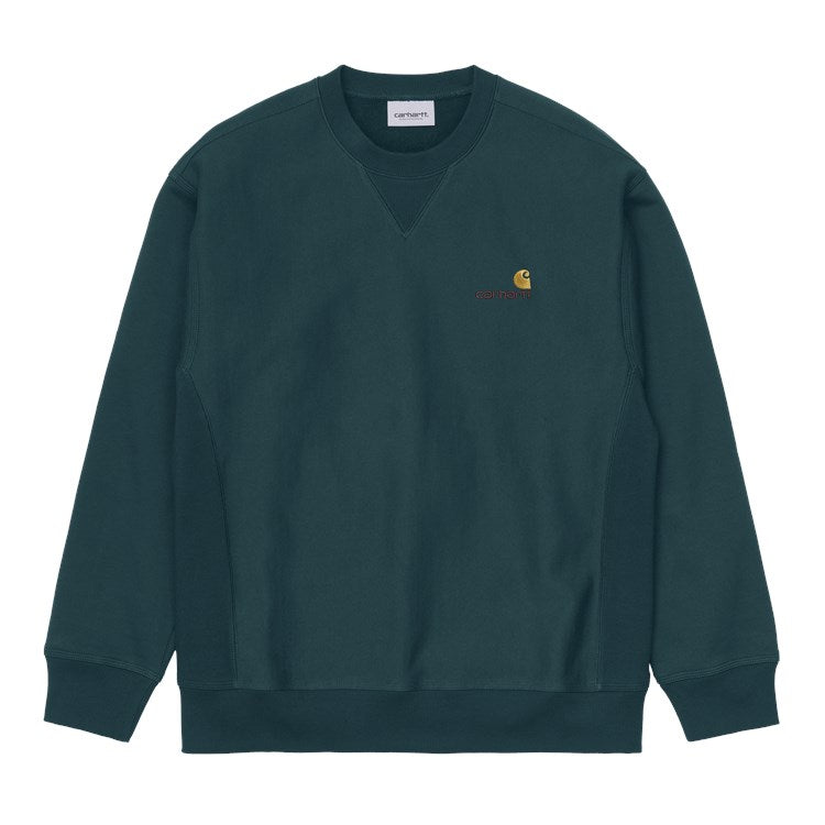 Carhartt WIP   American Script Sweat all Colors