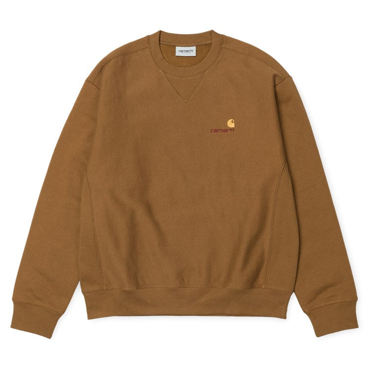 Carhartt WIP   American Script Sweat all Colors