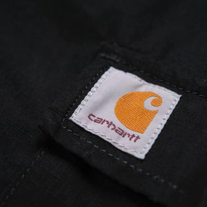 Carhartt WIP Aviation Pant Cotton Ripstop Black Rinsed
