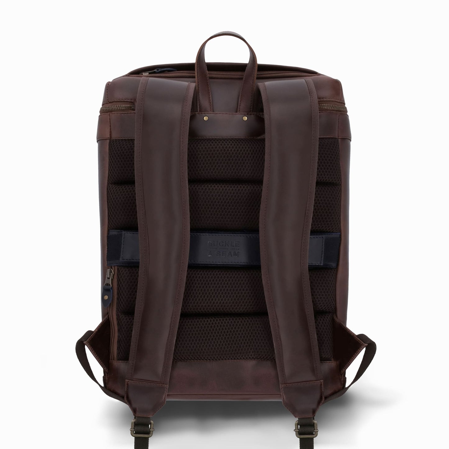 Buckle & Seam Leder Rucksack Siwa Dots