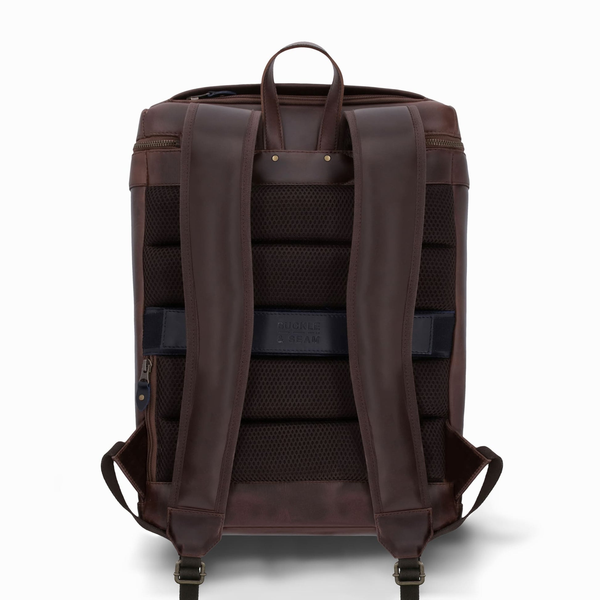 Buckle & Seam Leder Rucksack Siwa Dots