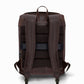 Buckle & Seam Leder Rucksack Siwa Dots