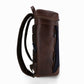 Buckle & Seam Leder Rucksack Siwa Dots