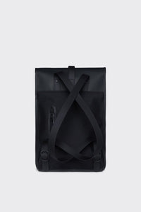 Kleiner Wasserdichter Rucksack von Rains in farbe schwarz