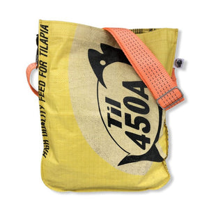 Beadbags Universal Trage- Einkaufstasche aus recycelten Zementsack mit Hochseegurt TJ77