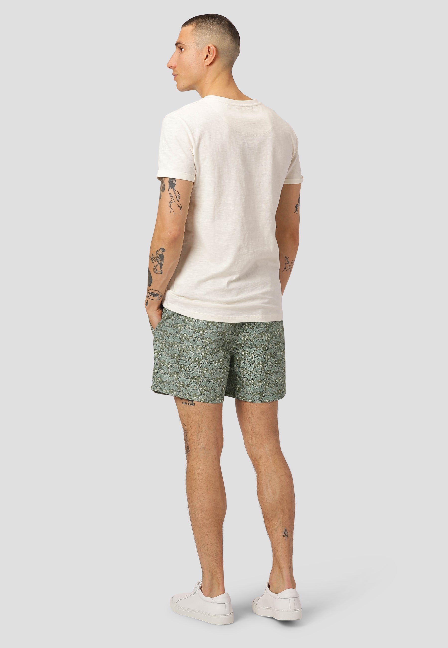 Badehose von Clean Cut Copenhagen in verschiedenen Print Designs.