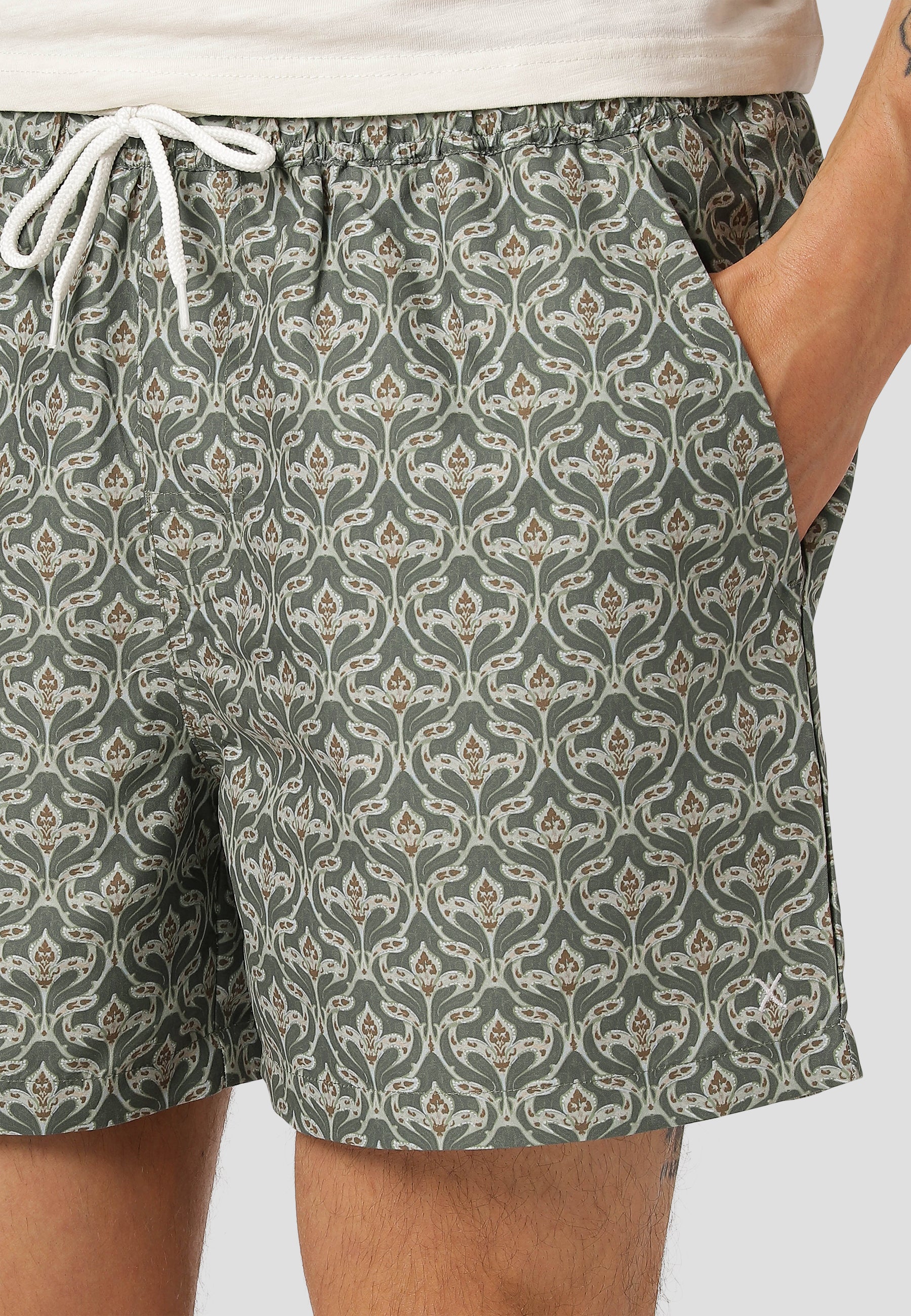 Badehose von Clean Cut Copenhagen in verschiedenen Print Designs.