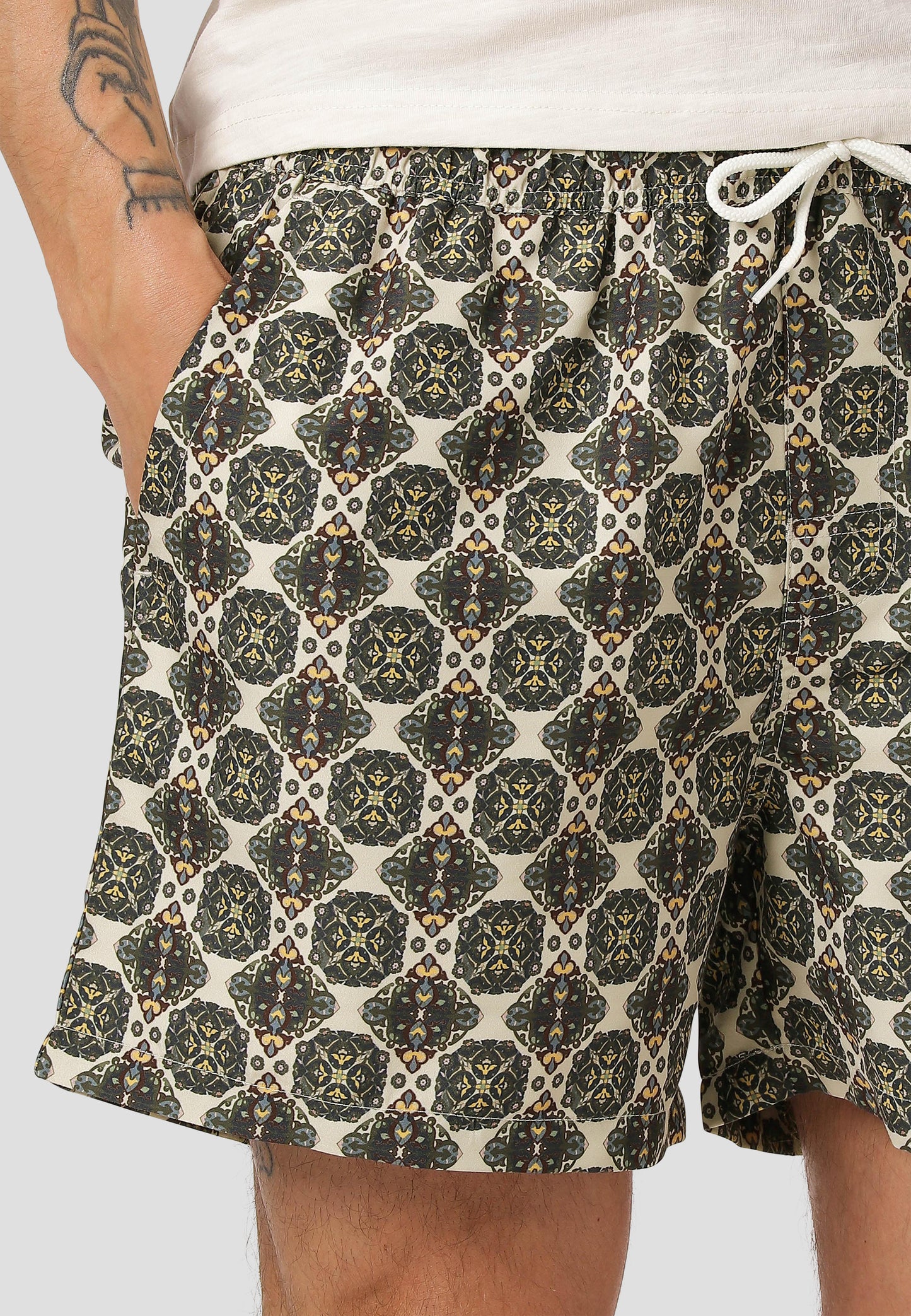 Badehose von Clean Cut Copenhagen in verschiedenen Print Designs.