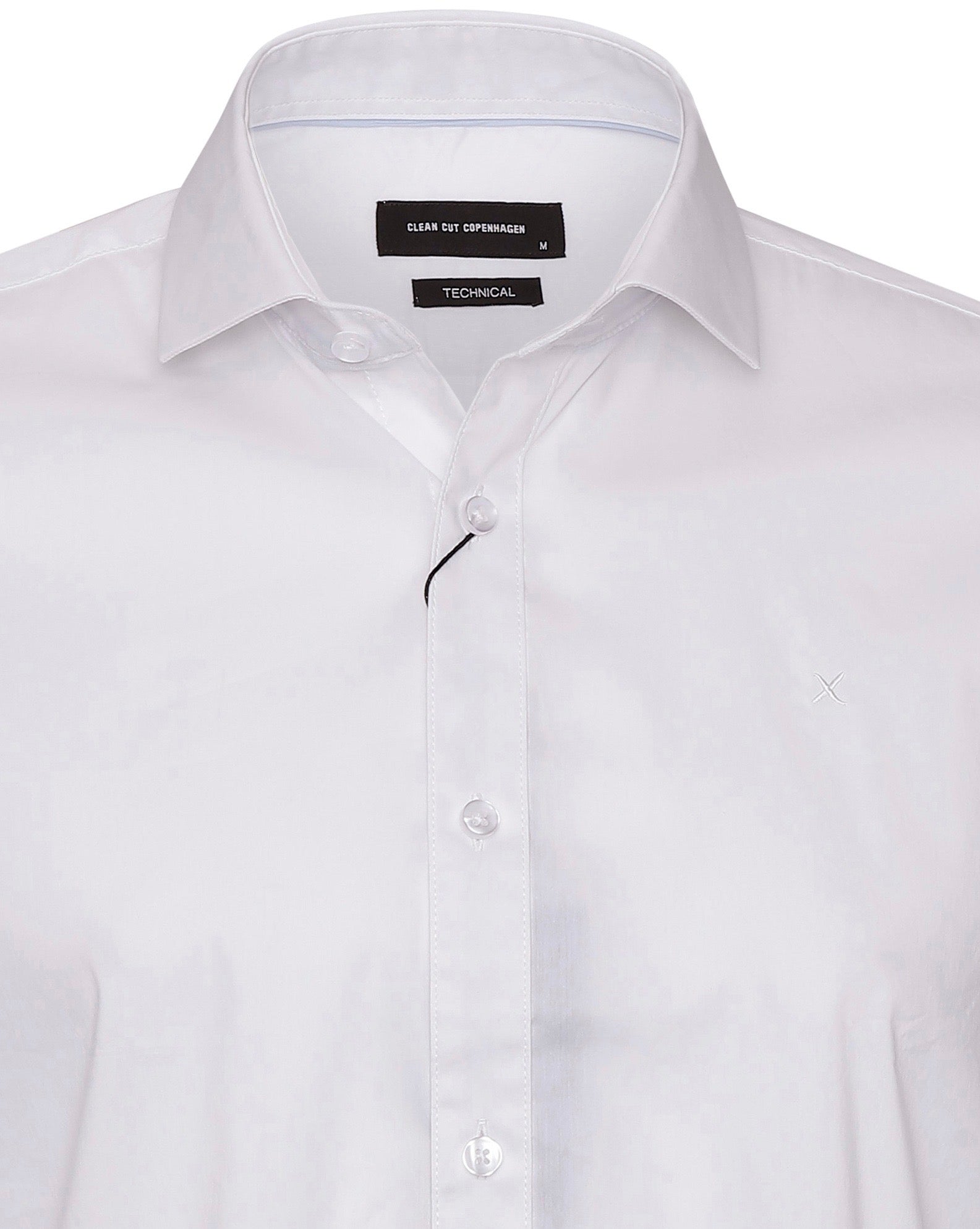 CLEAN CUT COPENHAGEN LONDONSTRETCHNANOSHIRT L/S