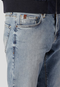Hell Gewaschene Jeans von Clean Cut Copenhagen in 5 Pocket Design.