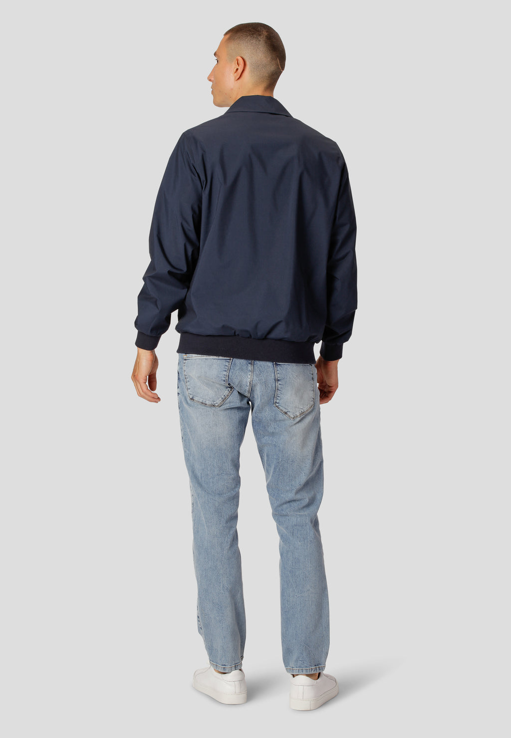 Hell Gewaschene Jeans von Clean Cut Copenhagen in 5 Pocket Design.
