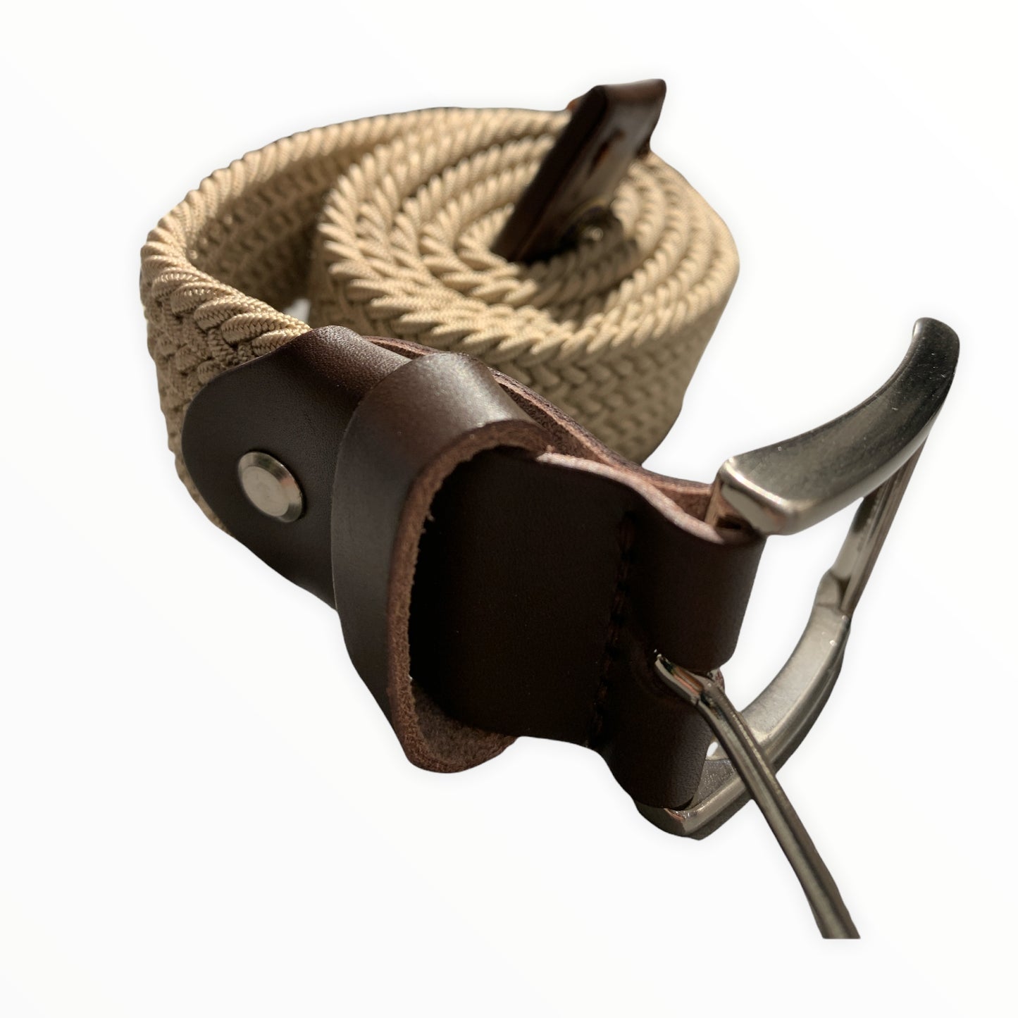 Manid Elastic Belt 35mm in Sand