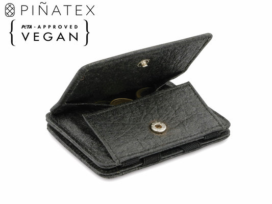 Hunterson Vegan Magic Coin Wallet RFID