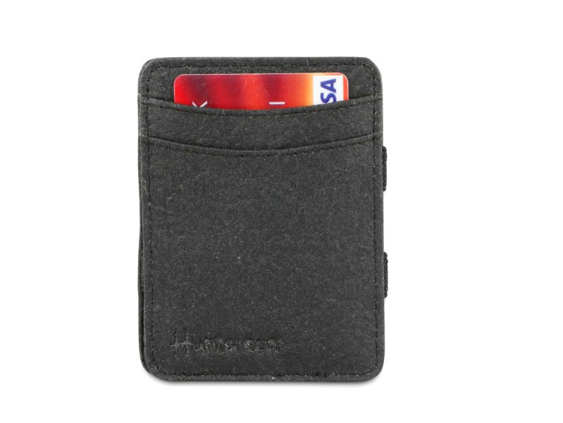Hunterson Vegan Magic Coin Wallet RFID