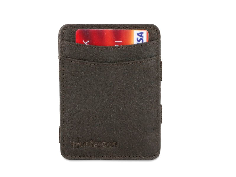 Hunterson Vegan Magic Coin Wallet RFID