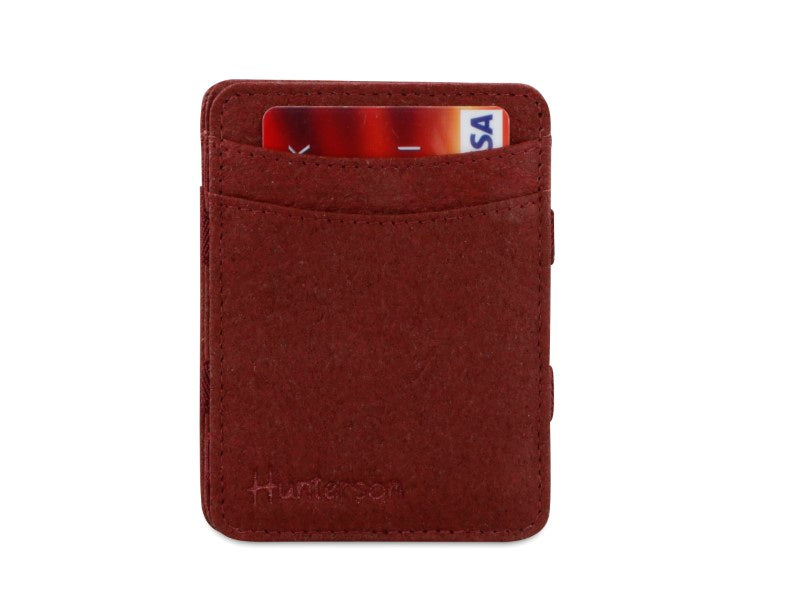 Hunterson Vegan Magic Coin Wallet RFID