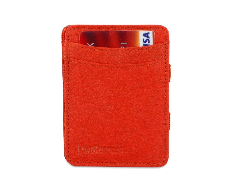 Hunterson Vegan Magic Coin Wallet RFID