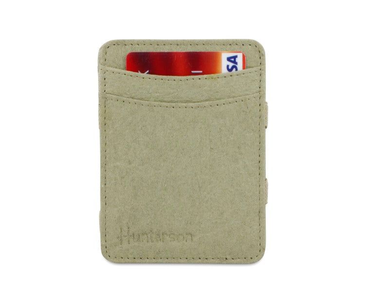 Hunterson Vegan Magic Coin Wallet RFID
