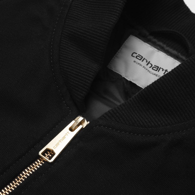 Carhartt WIP   CLASSIC VEST BLACK RINSED