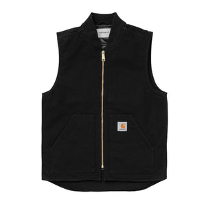 Carhartt WIP   CLASSIC VEST BLACK RINSED