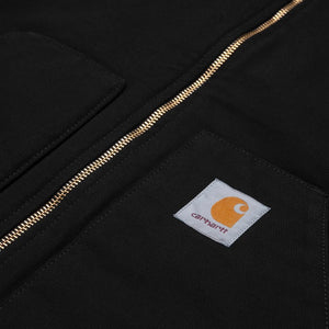 Carhartt WIP   CLASSIC VEST BLACK RINSED