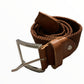 Manid Elastic Belt 35mm in Mocca