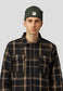 Fat Moose Fat Beanie in Beetle Green